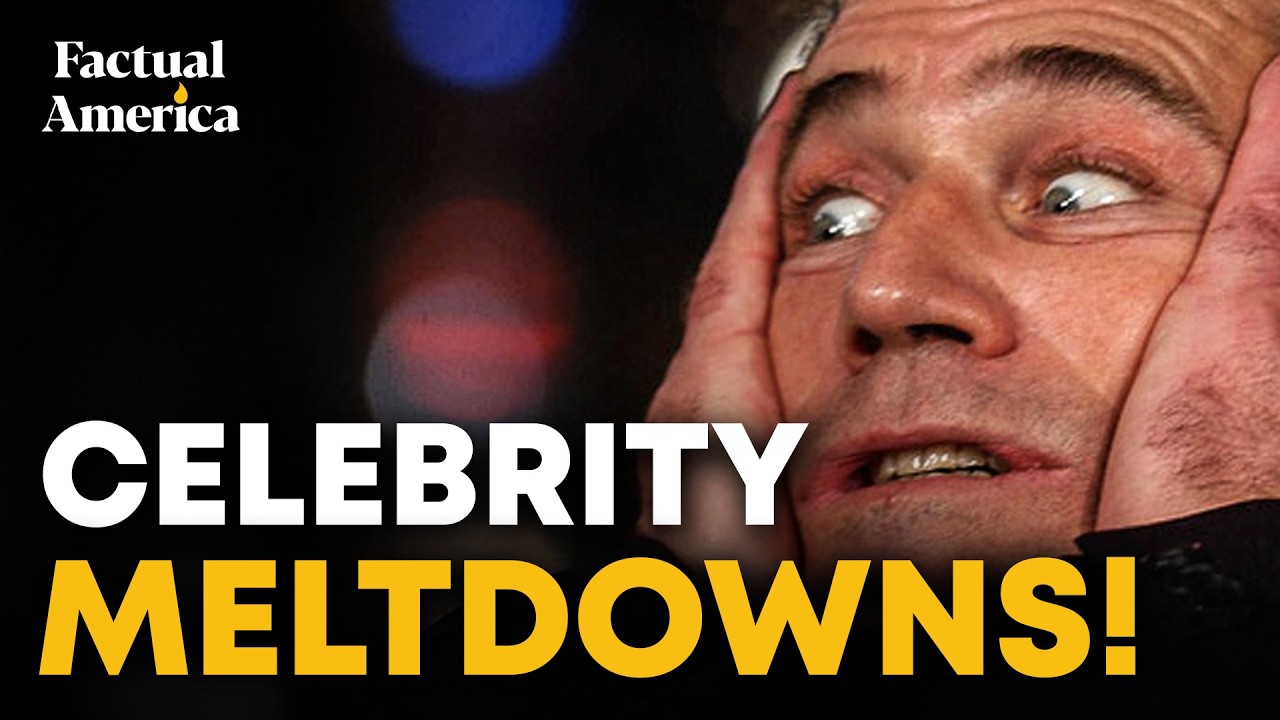 America&rsquo;s Most Shocking Celebrity Meltdowns &ndash; You Won&rsquo;t Believe