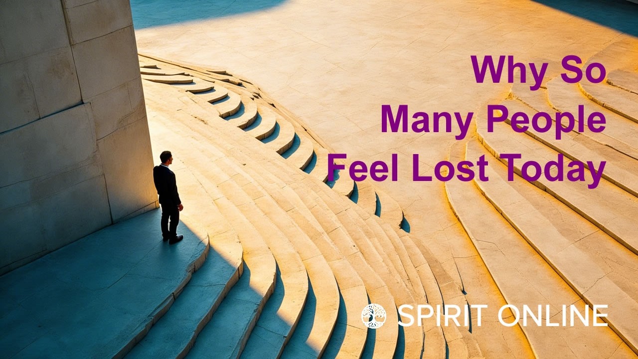 Why So Many People Feel Lost Today