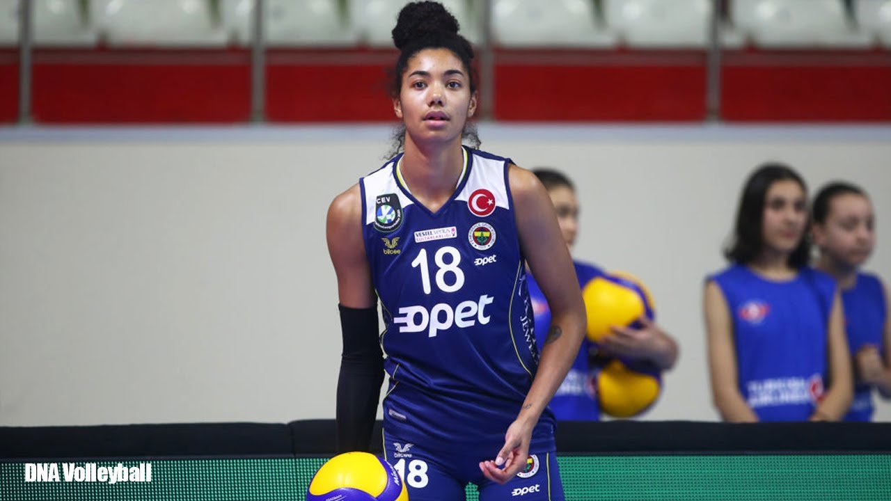 จอร์แดน ทอมป์สัน กับเฟแนร์บาห์แช vs THY ลีกตุรกี Jordan Thompson vs THY turkey league 2019-20
