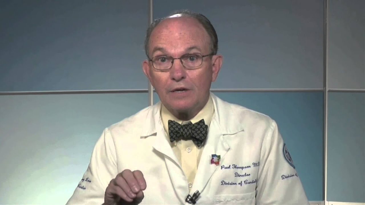 MCP: 60 Seconds With Dr Paul Thompson on Statin Therapy