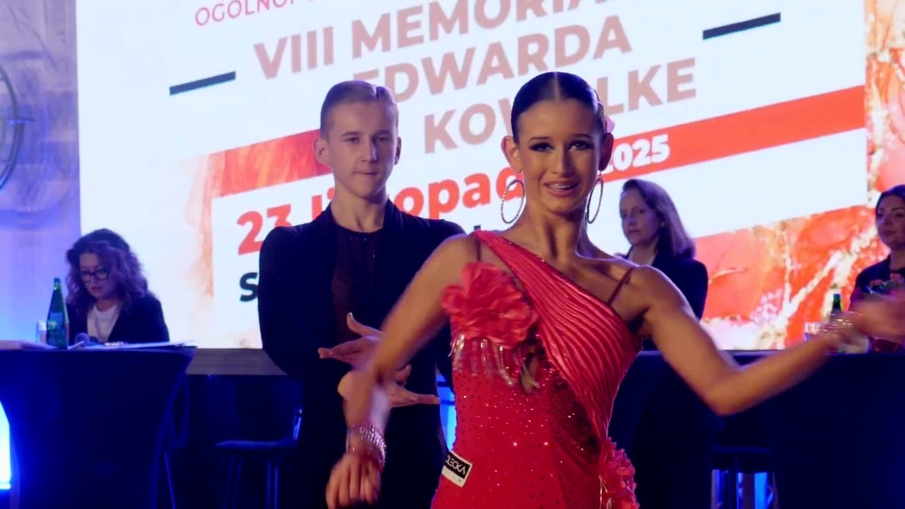 Ogólnopolski Turniej Tańca Towarzyskiego - VIII Memoriał Edwarda Kowalke. 23.11.2025, Starogard Gd.