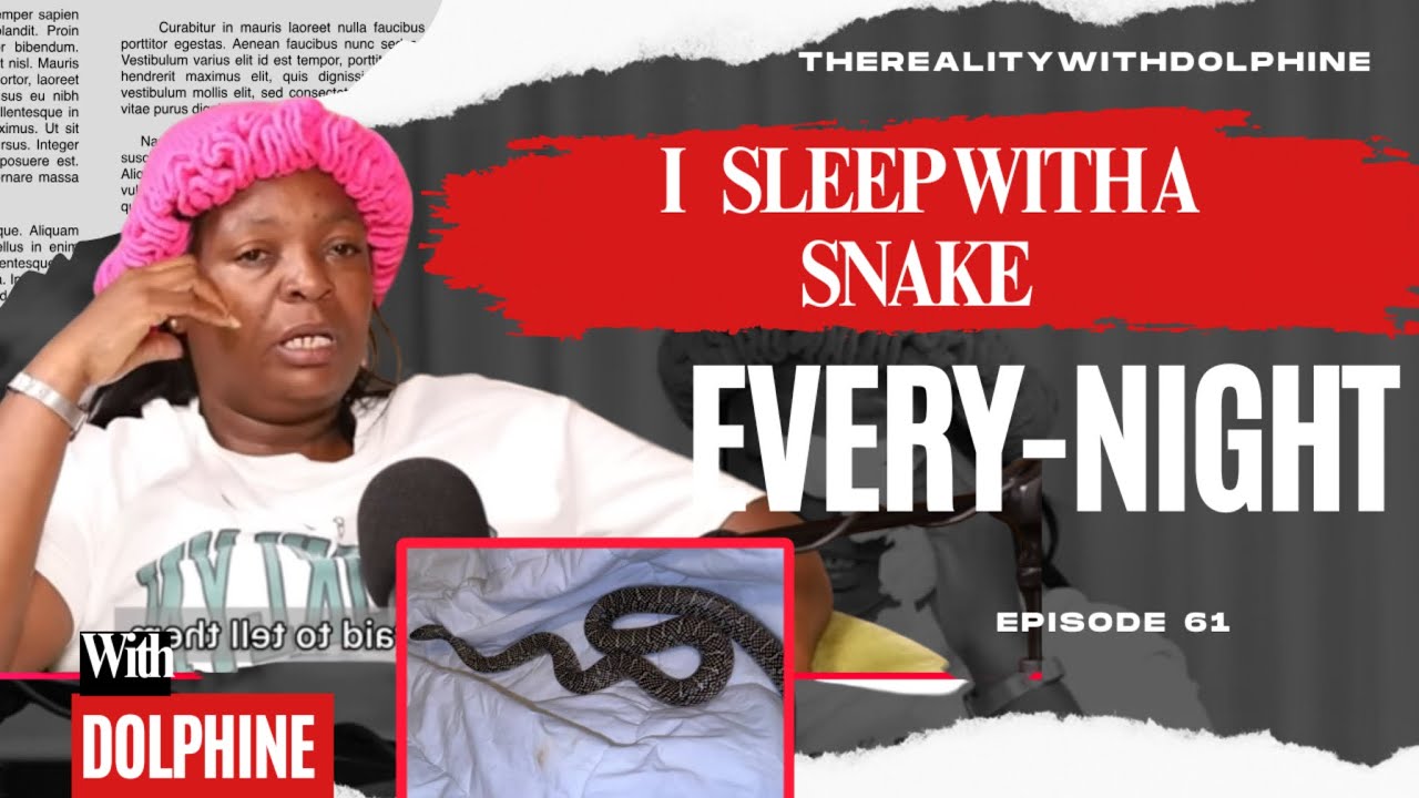 She Sleeps With a Snake… What Happened Next Left Me SHOOK 😱🐍