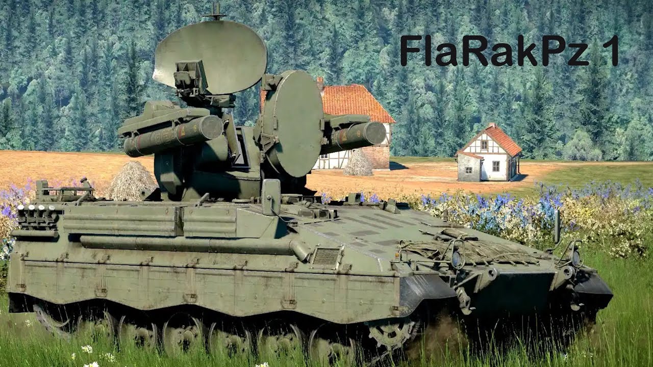FlaRakPz 1 in War Thunder