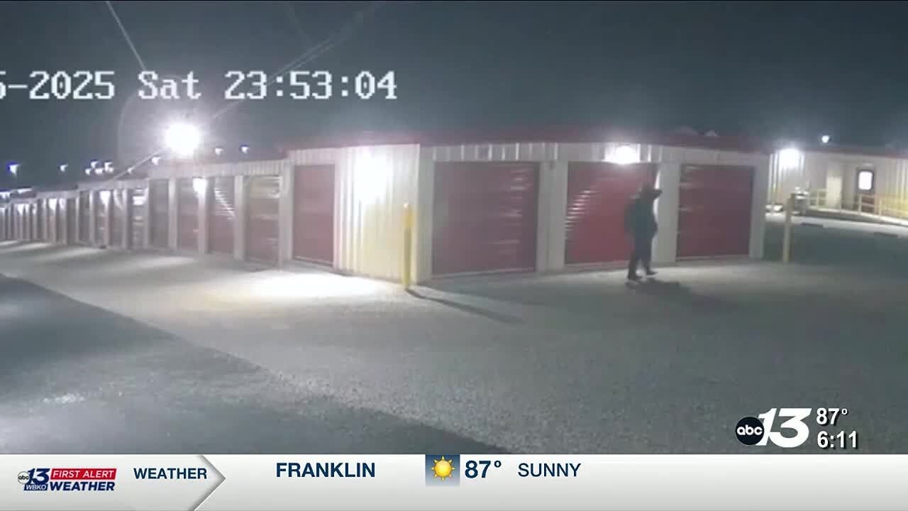 Crime Stoppers: Storage facility theft