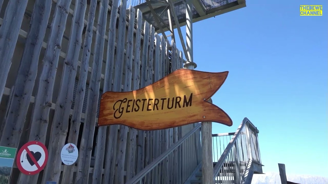 Geisterberg in den Alpen @ Snow-Space Alpendorf