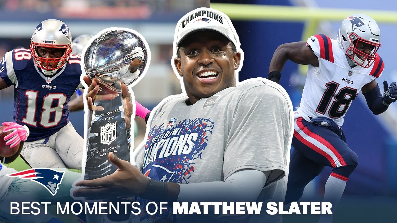 Highlights from Matthew Slater&rsquo;s Legendary 16-Year Patriots Career