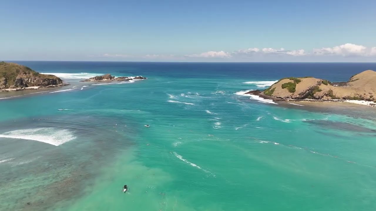 Bali vs Lombok Droneshots