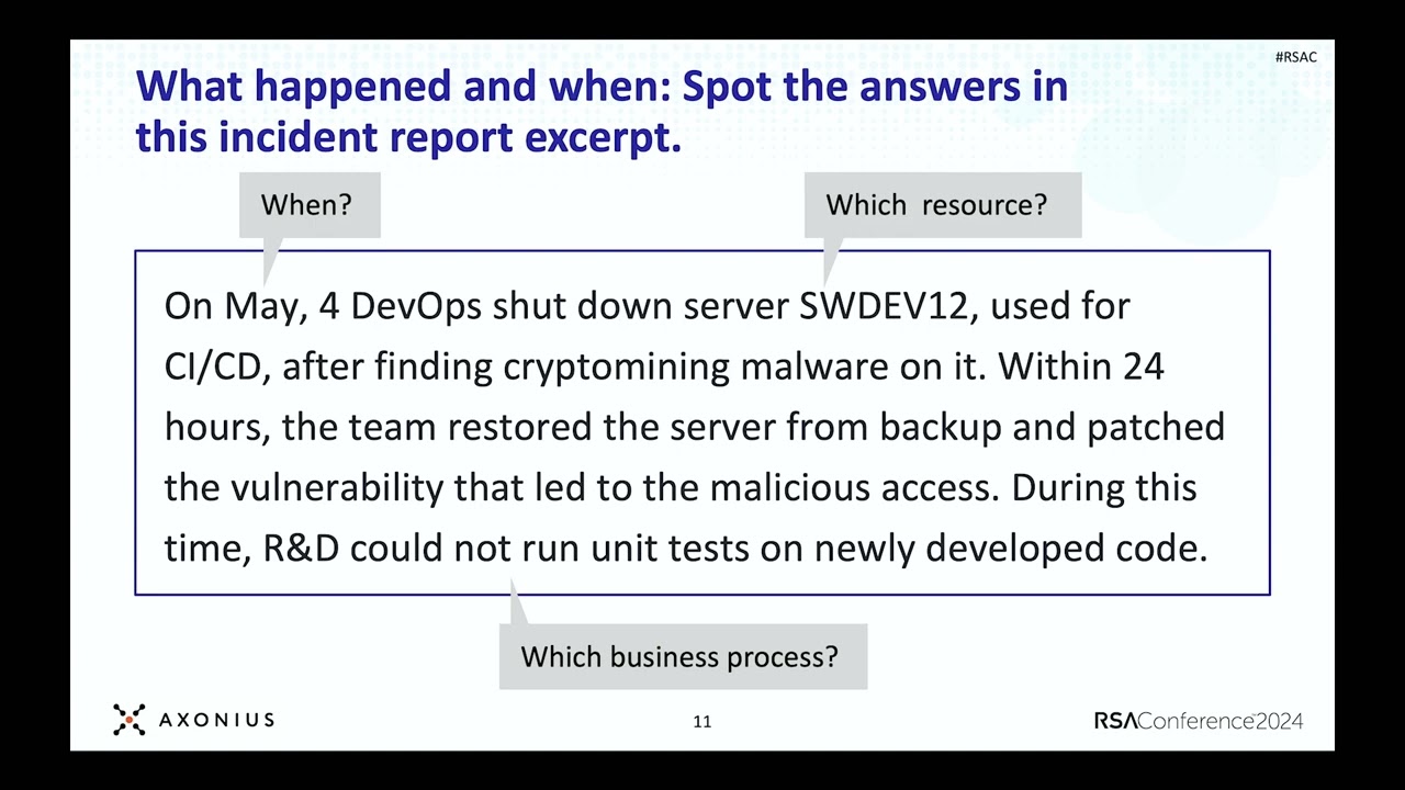 How to Keep Your Cool and Write Powerful Incident Response Reports