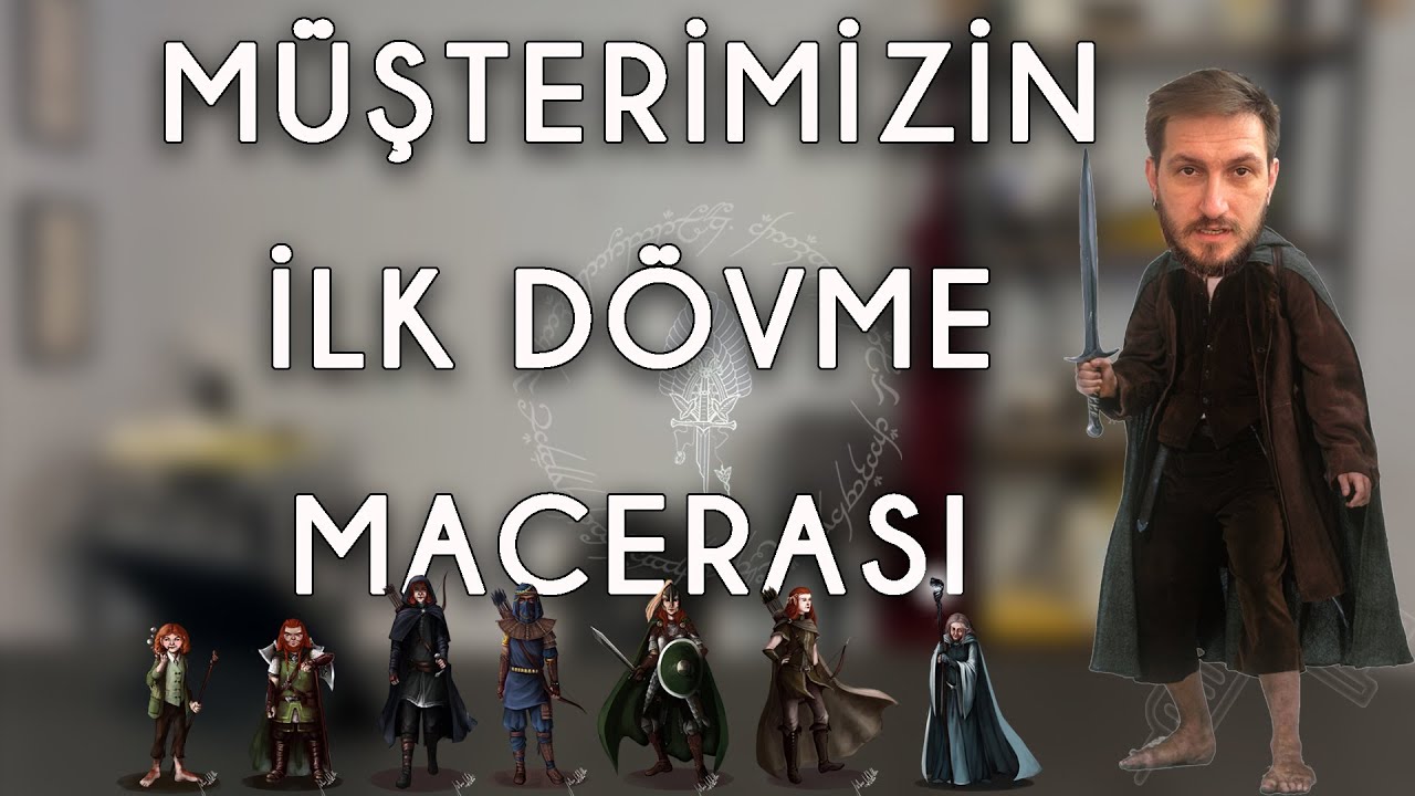 BAŞTAN SONA BİR DÖVME SEANSI.  İlk kez dövme yaptırmak. #tattoo #lotr #takotattooer