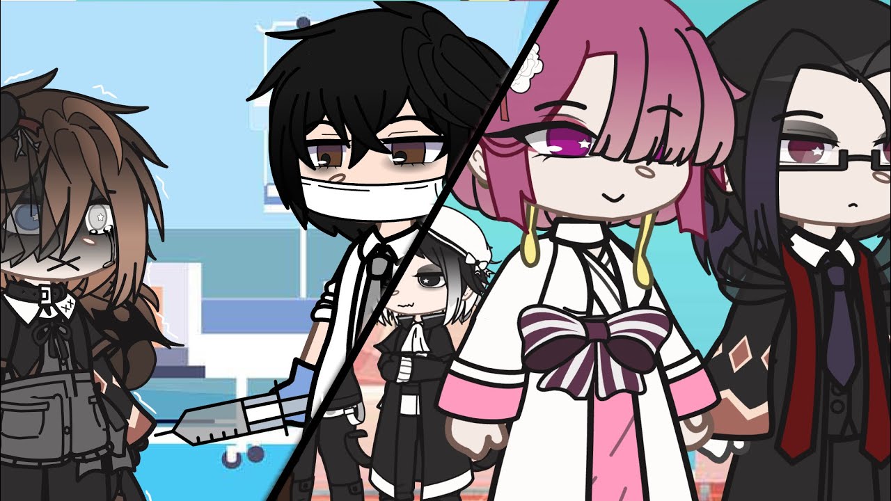 Chuuya and Needles|Ft; some of the PM|Bsd|Skit|Bungo stray dogs|OOC| Finished |