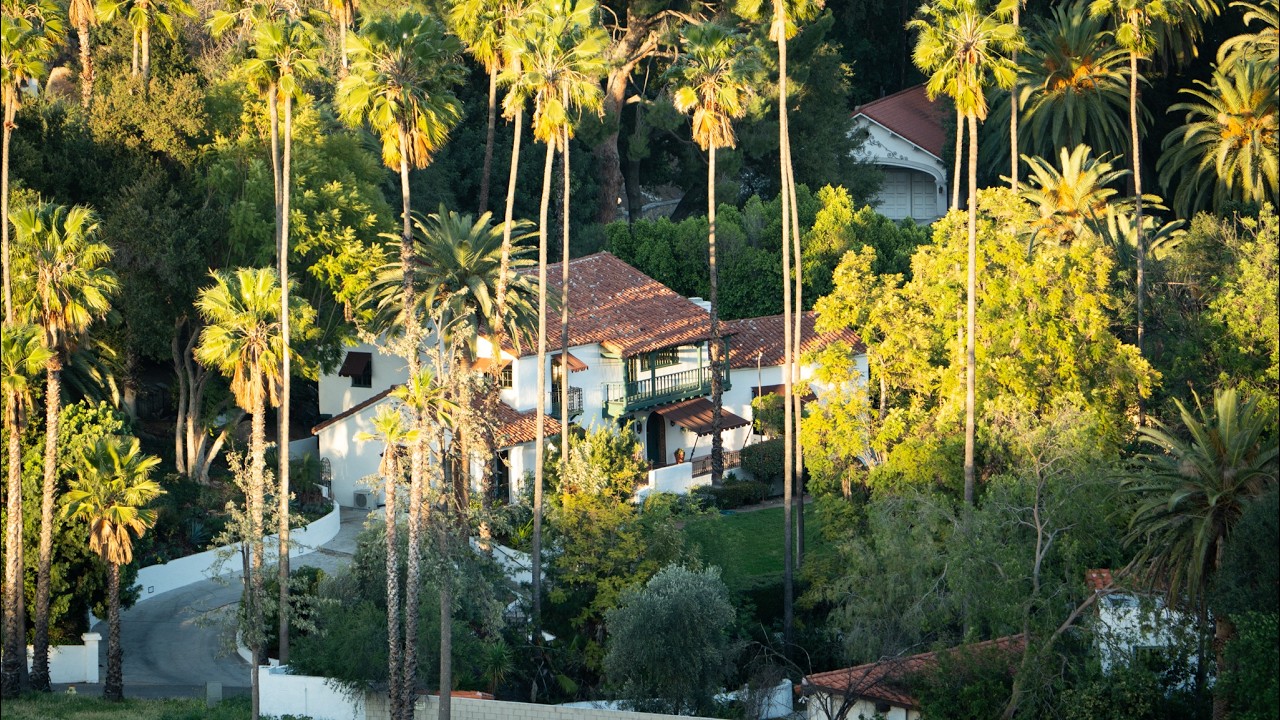 The Elijah Parker Residence: 1928 Andalusian Revival in Downtown Riverside