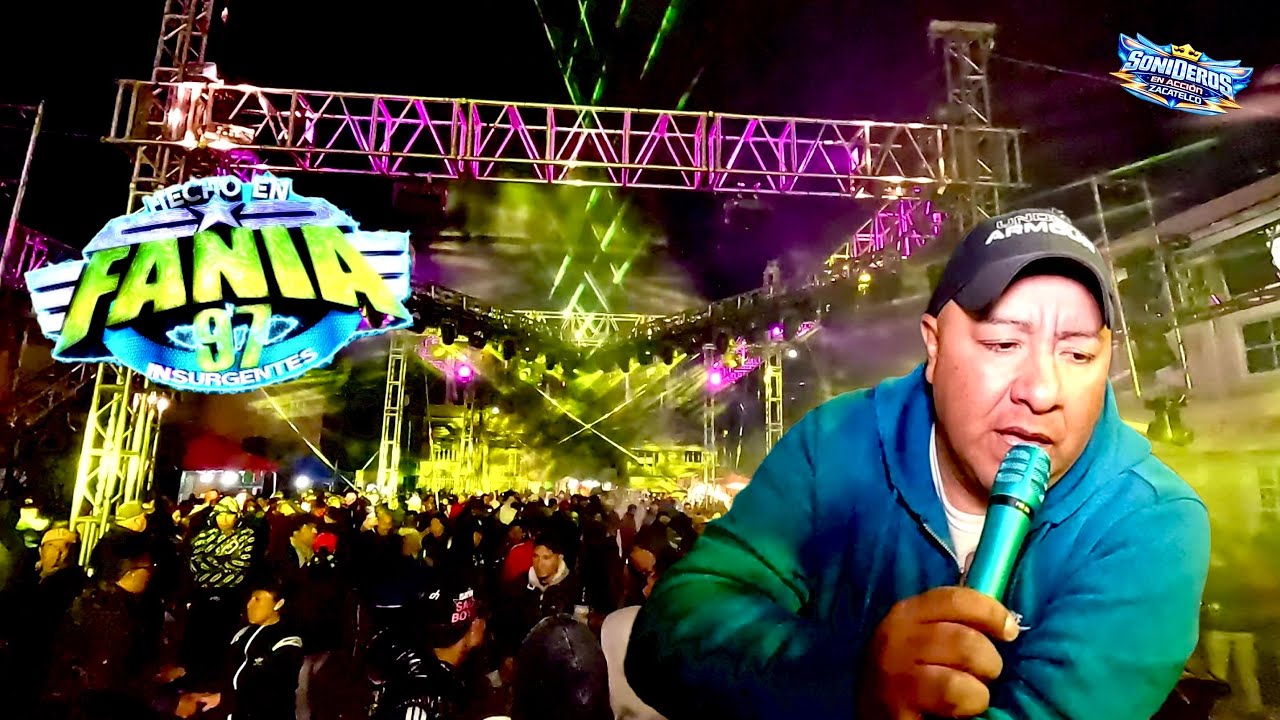 🔥Así retumbo Sonido Fania 97 Baile de Carnaval de los Chivarrudos en Xochicalco Zacatelco, Tlax 2026