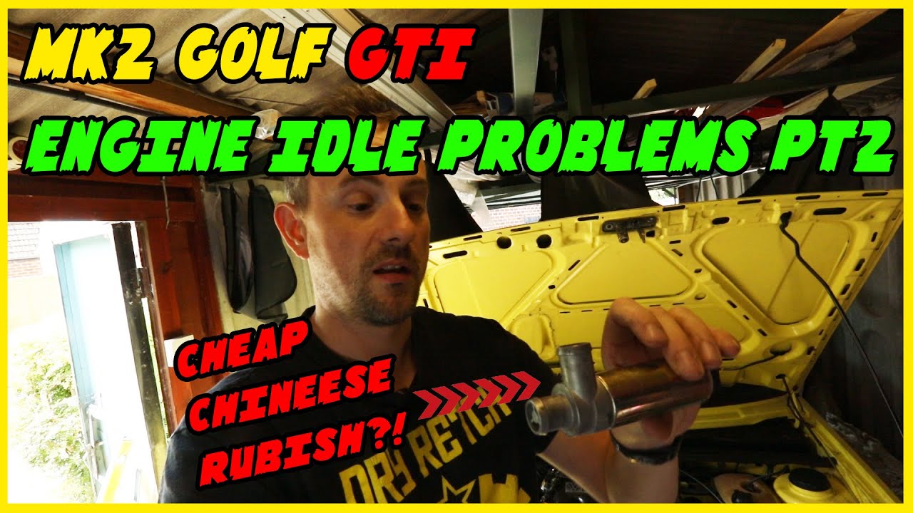 Problem z biegiem jałowym w Golfie MK2 GTI PT2 &ndash; prawdziwy pow&oacute;d, dla kt&oacute;rego m&oacute;j GTI tak źle pra...