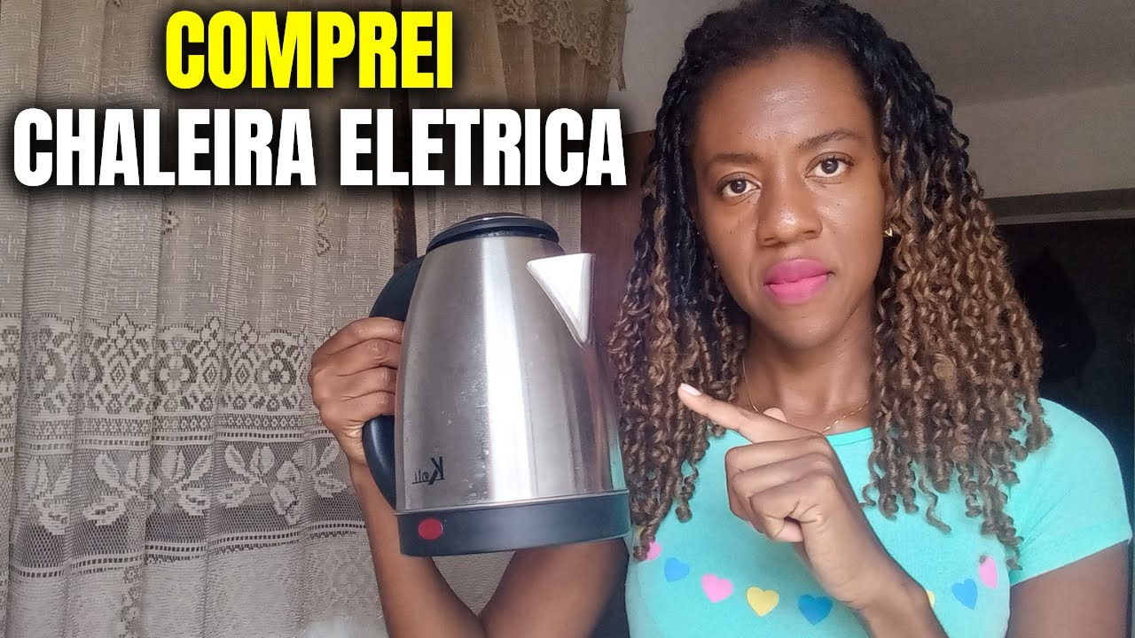 COMPREI CHALEIRA ELÉTRICA DA SHOPEE KOTI SERÁ QUE VALEU A PENA?
