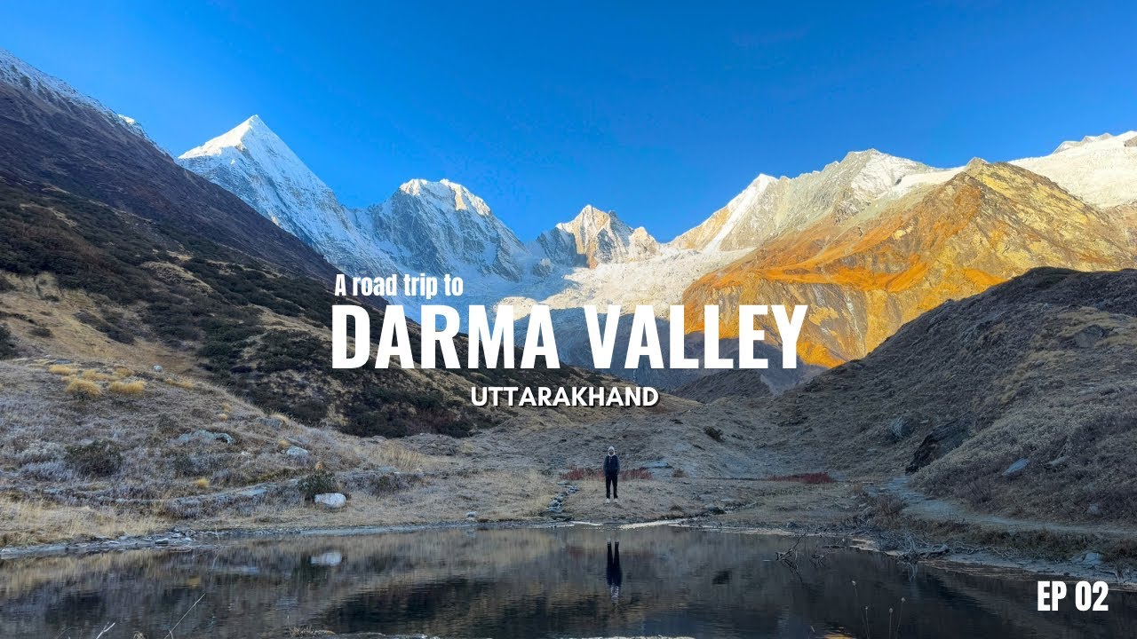 Road trip to Darma Valley EP 02| Panchachuli Base Camp Trek | Uttarakhand India | Day 02