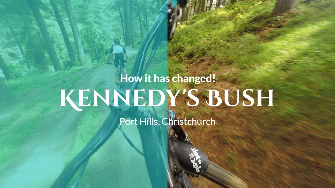 It's SO different! | Kennedy' Bush