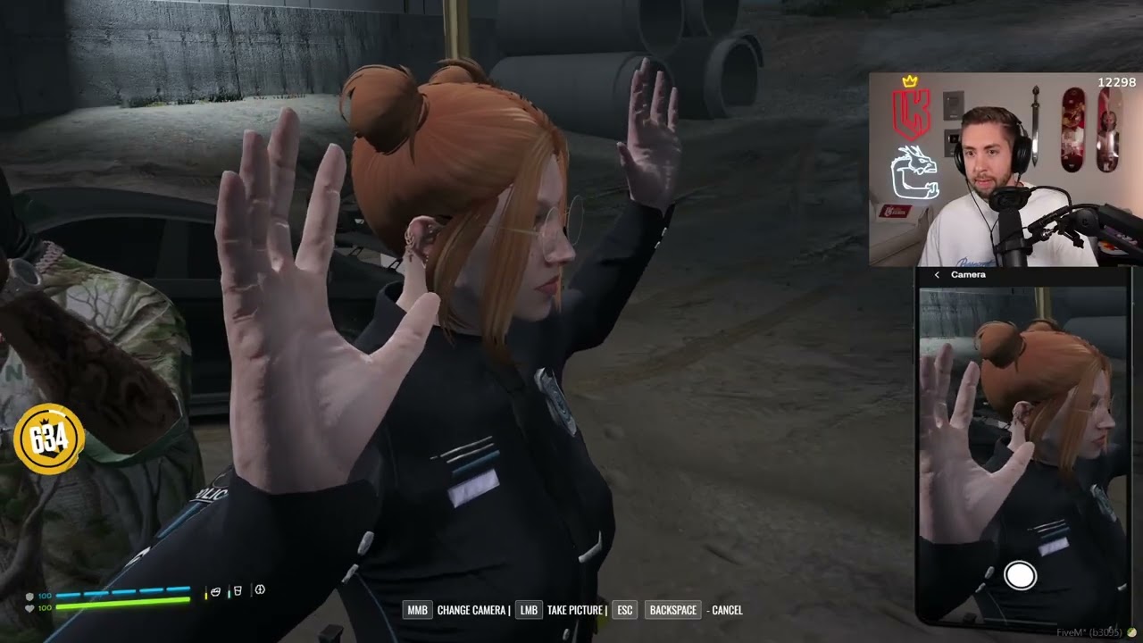 CG Confronts Cop about the Mob