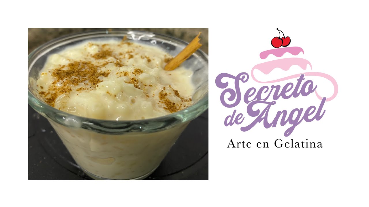 Como hacer Arroz con leche delicioso 😋