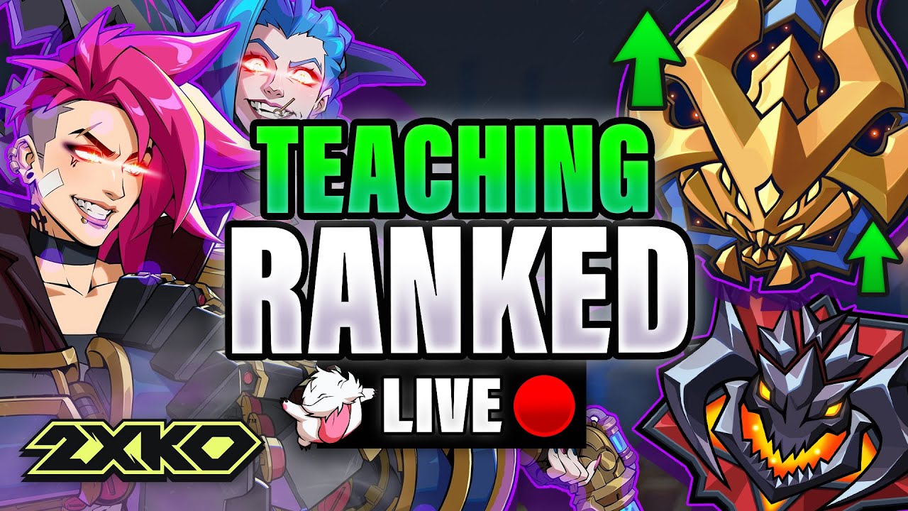 🔴Vi & Jinx Dominating | Educational RANKED Grind!