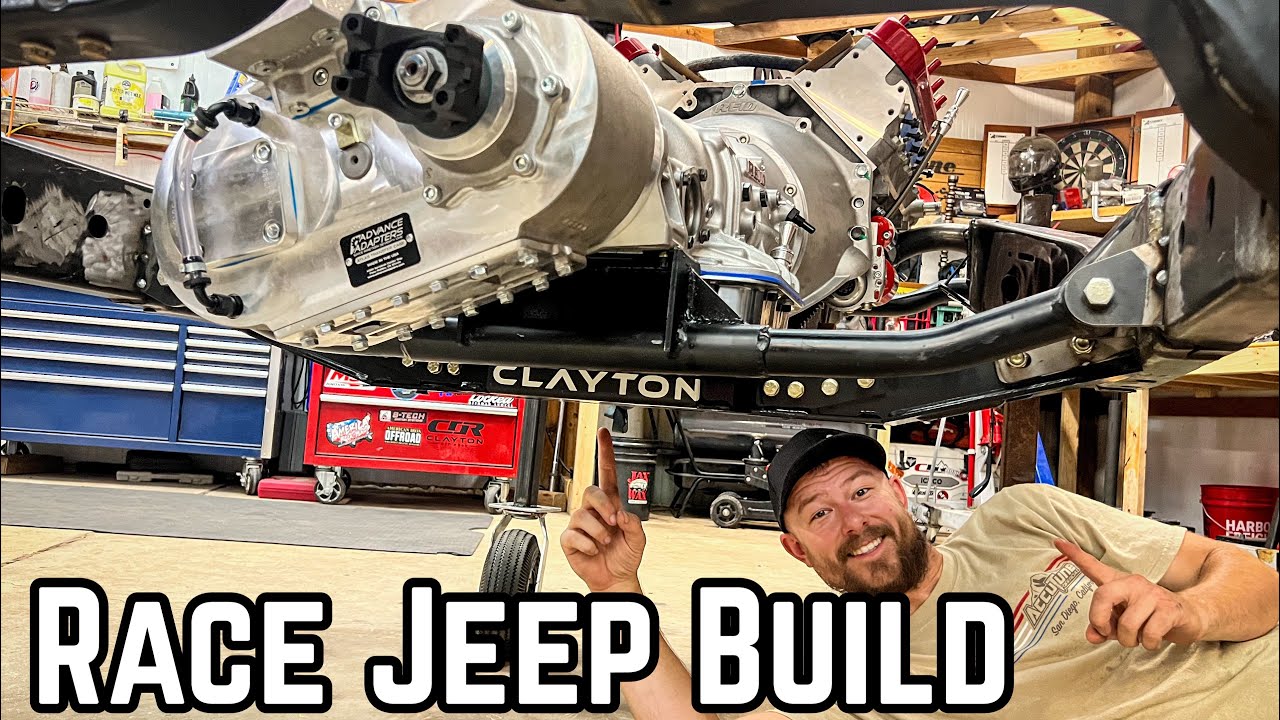 More Progress On the Race Jeep! Ultra4 Jeep Wrangler Build Ep.5