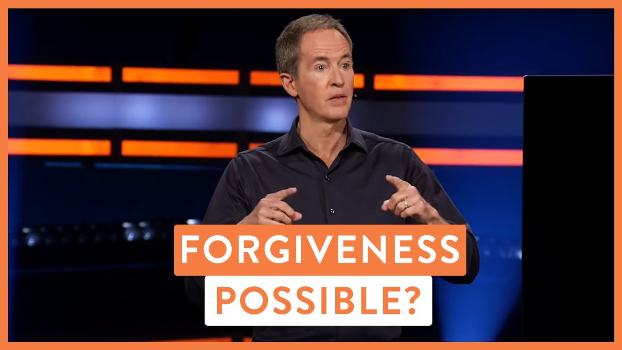 When it feels like forgiveness is impossible | Andy Stanley | WC FULL Church Service 10.31.21