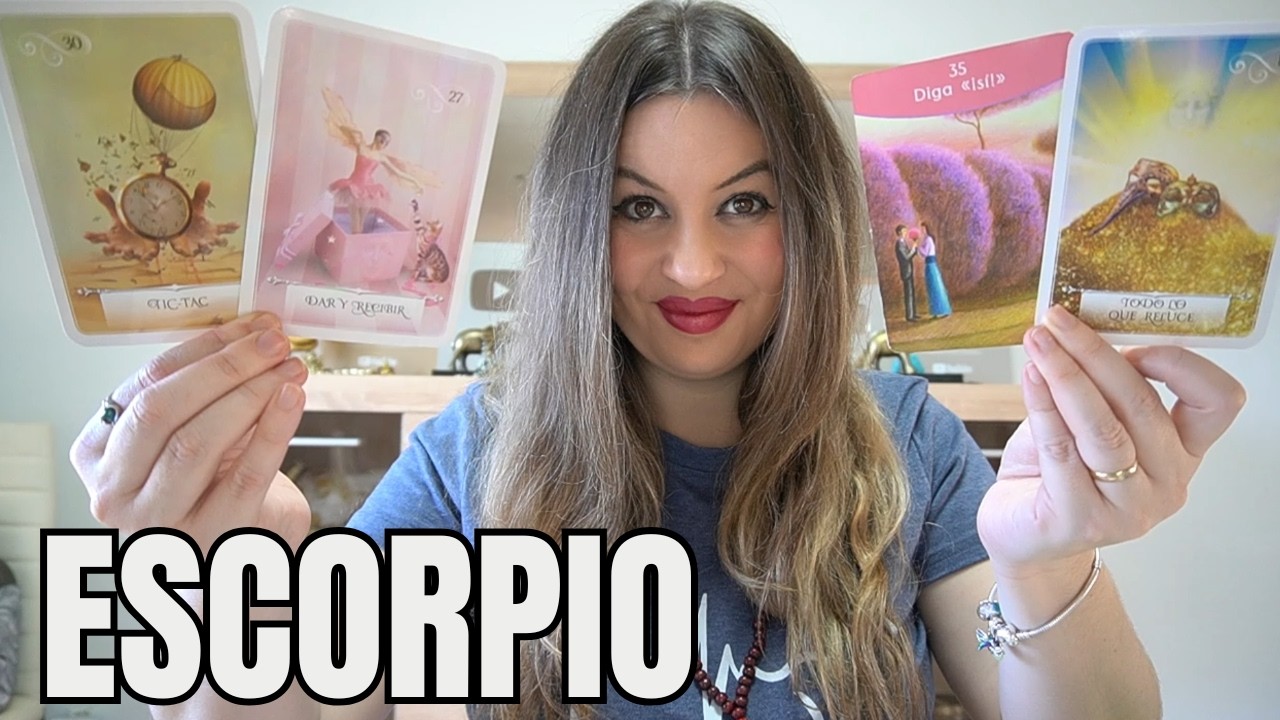 ESCORPIO ♏ MAÑANA 13 SERÁ EL FINAL DE TU SUFRIMIENTO! EMPIEZA LO BUENO PARA TI 😭🙏✨