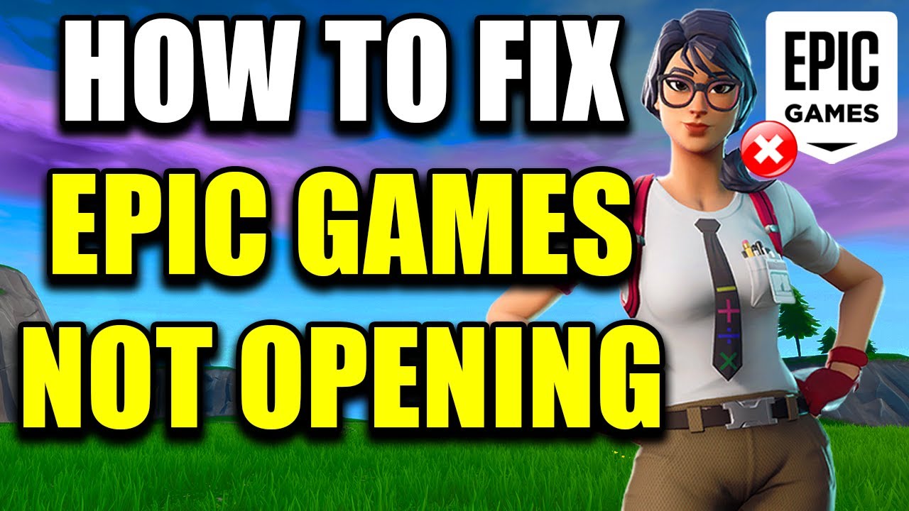 How To Fix Epic Games Launcher Not Opening (Best Method!)