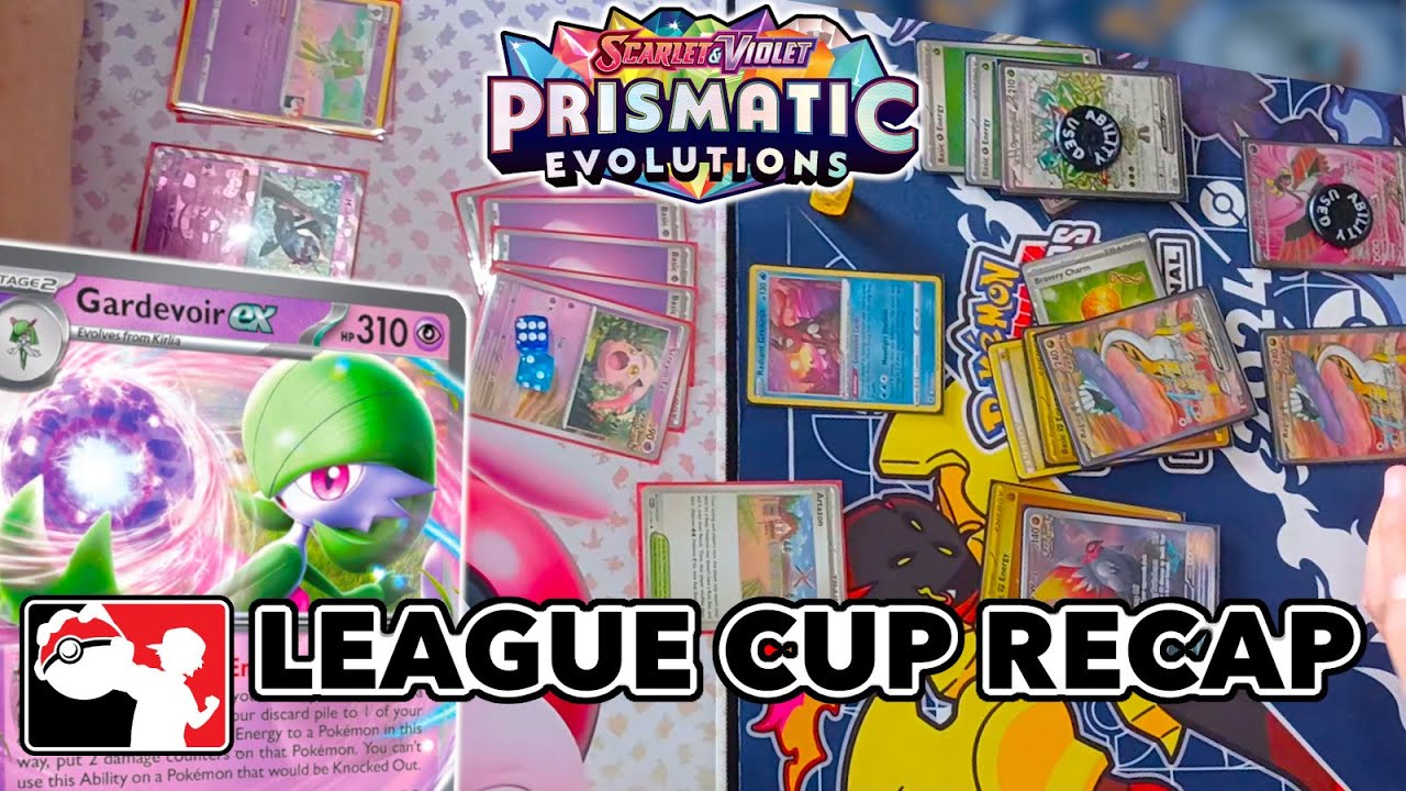 Gardevoir EX ALMOST won me a League Cup - Pokemon TCG [Prismatic Evolutions]