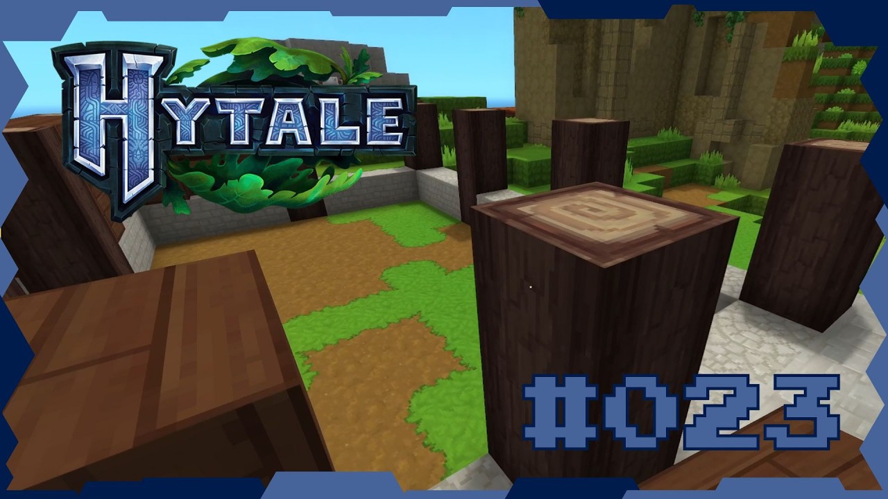 HYTALE 🌳 #023: ACHTUNG, BAUSTELLE! [german / let´s play / deutsch]