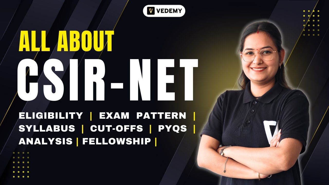 All About CSIR-NET Life Science | Syllabus | Eligibility | Cut-Offs | Fellowship | Dr. Ravina Rai |