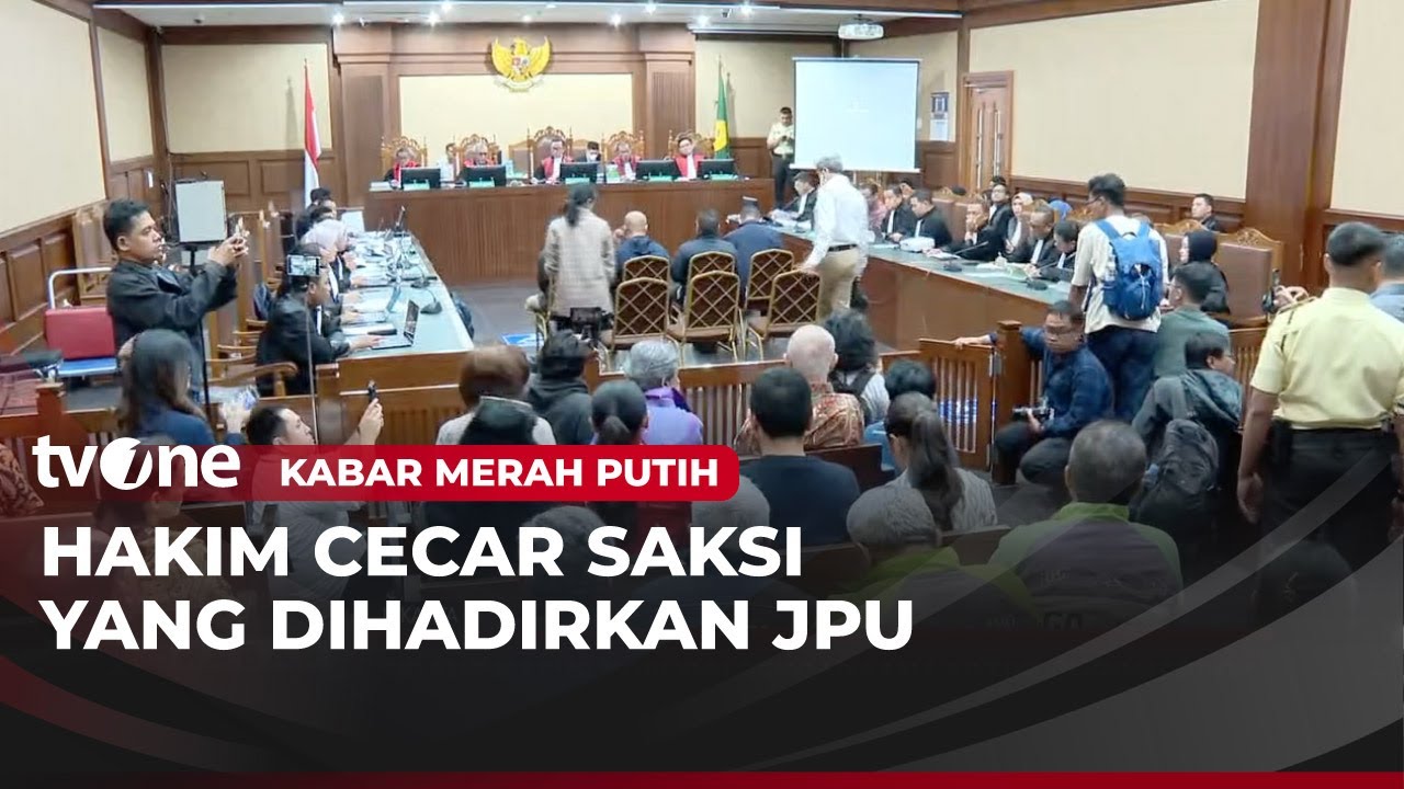 Sidang Kasus Menjerat Nadiem Makarim, JPU Hadirkan 7 Orang Saksi | Kabar Merah Putih