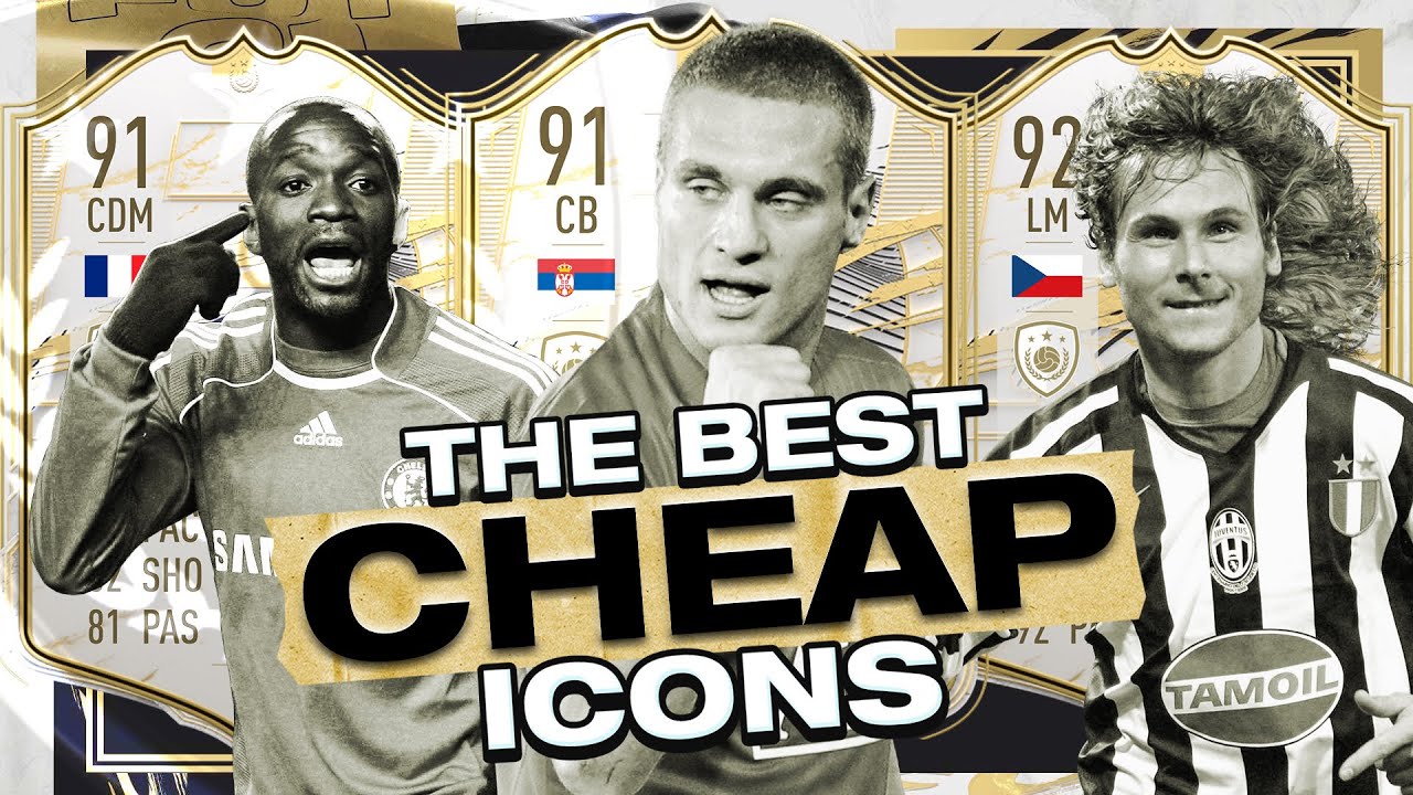TOP 5 BEST AFFORDABLE ICONS IN FIFA 21 ULTIMATE TEAM