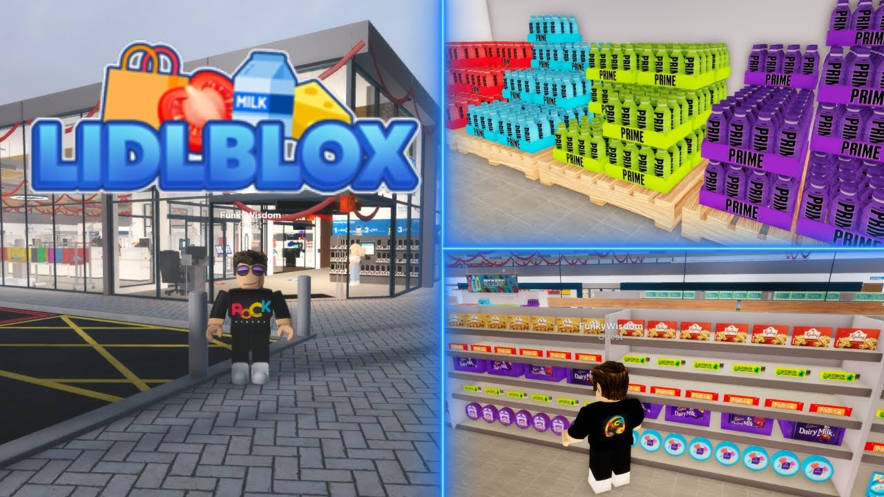 Roblox Lidl - Shopping at LidlBlox