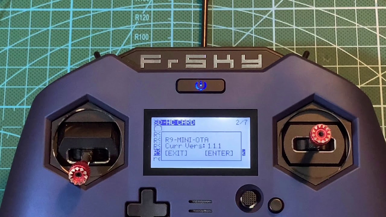 Frsky R9mm OTA Update Firmware r9 mini r9 mm