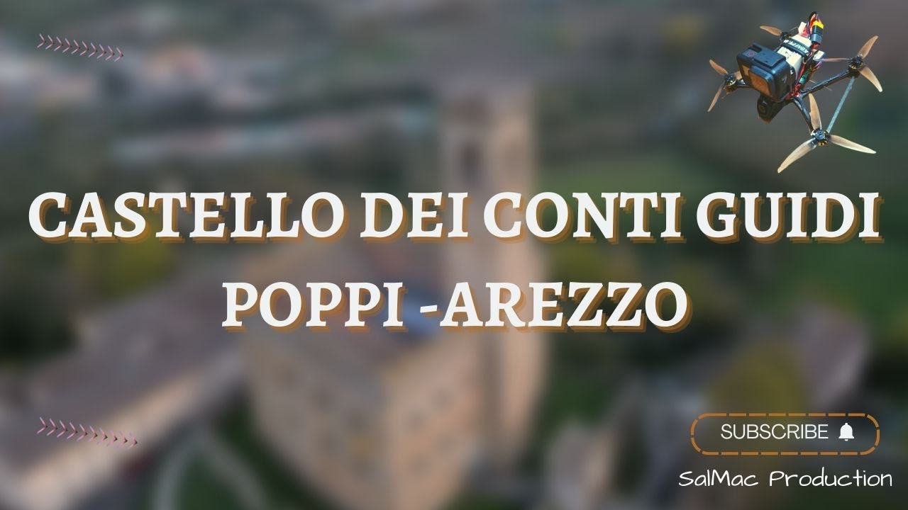 Castello dei Conti Guidi - Conti Guidi Castle  #castellodipoppi #casentino