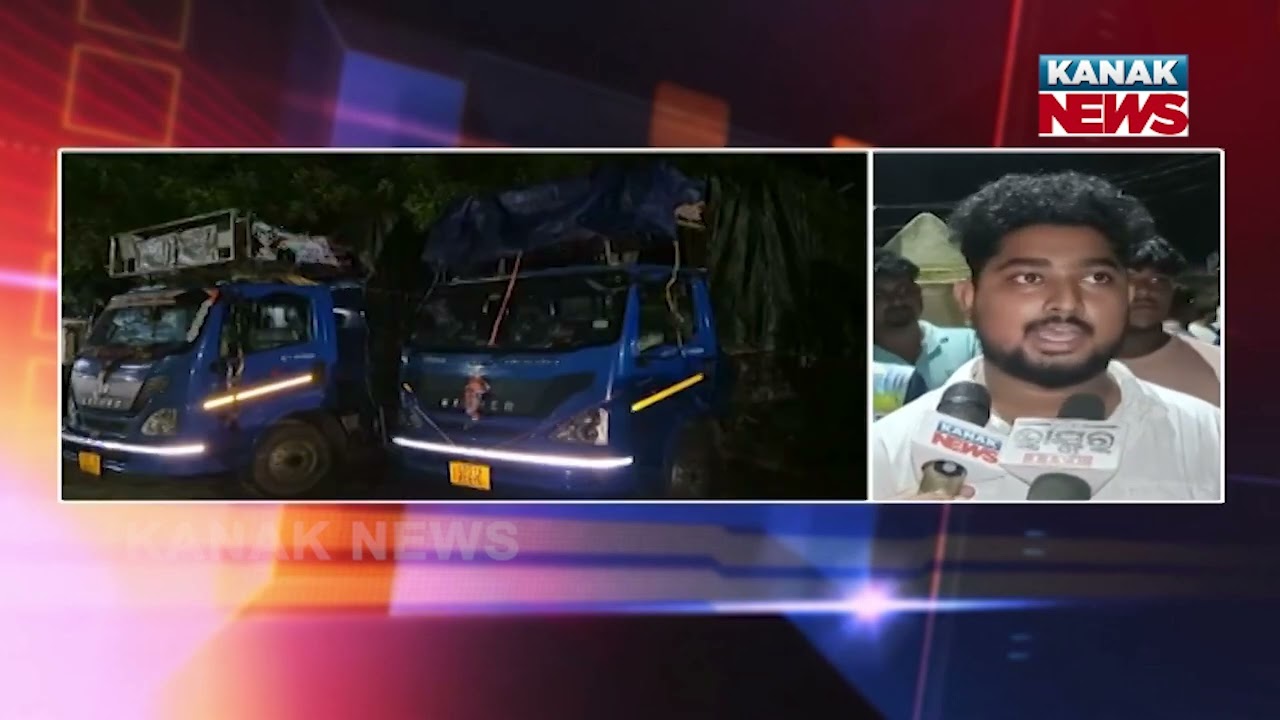 Police Seize 5 Vehicles for Unauthorized DJ Use During Lord Ganesh Visarjan in Balasore