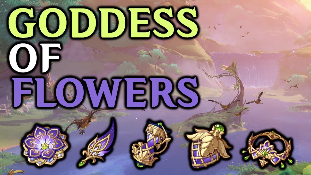 Flowers and Folly - Flower of Paradise Lost (Genshin Impact Lore)