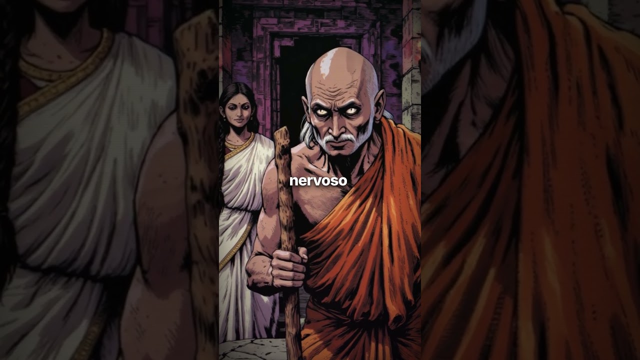 Mulher Desafiou o Fil&oacute;sofo Mais Temido da &Iacute;ndia Antiga e Ele Ficou Nervoso