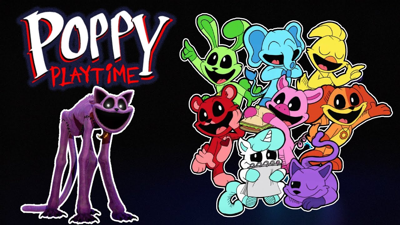 CATNAP ME JOGOU FORA 😱  POPPY PLAYTIME 3 - CAPITULO 3 - CHAPTER 3 - Parte 1