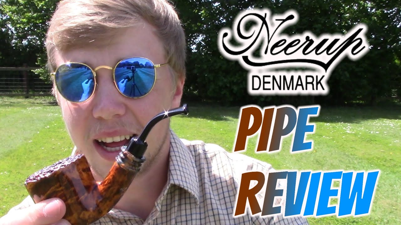 WORLDS BEST TOBACCO PIPE!! - NEERUP PIPES REVIEW