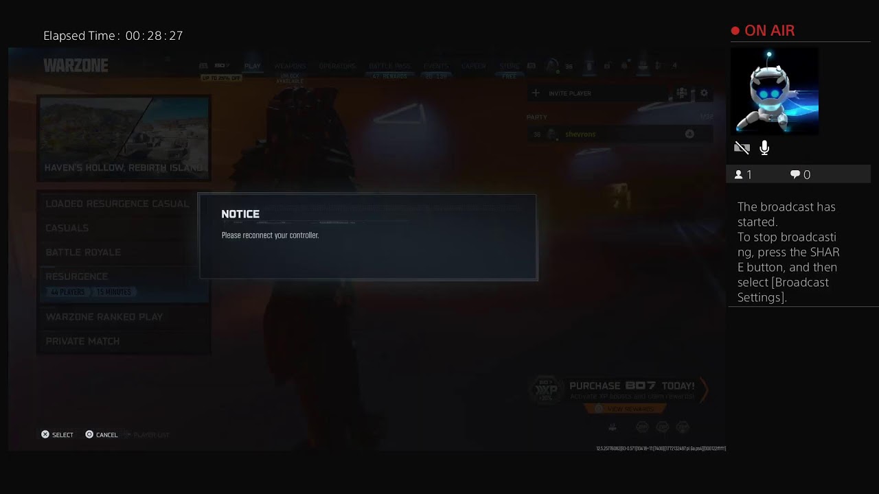 Welcome back to Call of buty warzone enjoy the live stream guys like and subscribe