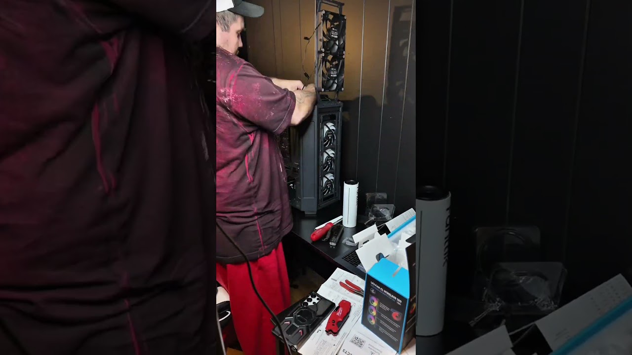 ThermalTake 600, Gigabyte b650, Ryzen 7700x, RTX 5060ti, ddr5-32gb, 990pro-2tb 