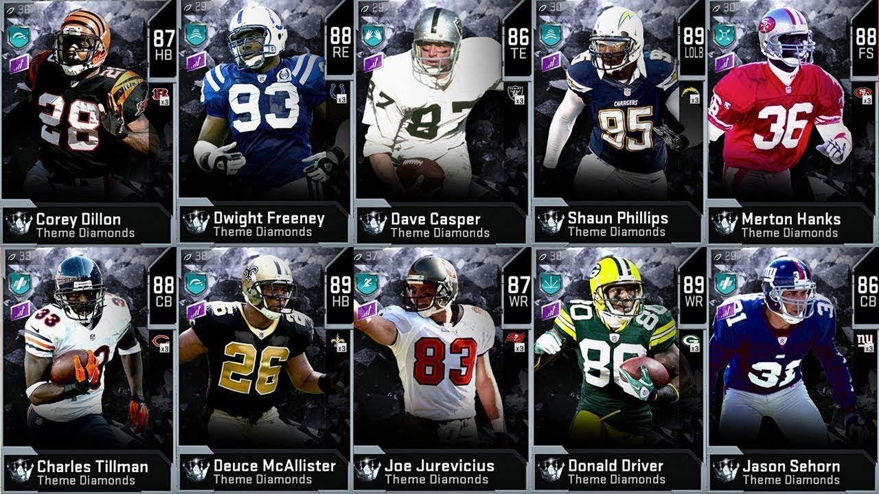 TEAM DIAMONDS MADDEN 21 ULTIMATE TEAM!!!!