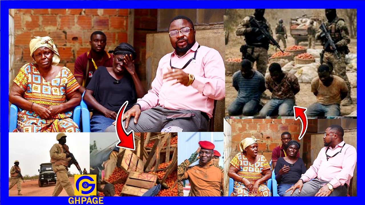 He Left 2Kids😱Went There For His Wife🥹Mother Who Lost Her Son in Burkina Tomato Traders Att+ck Criɛs