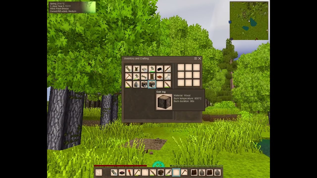 Cutting Down Trees
