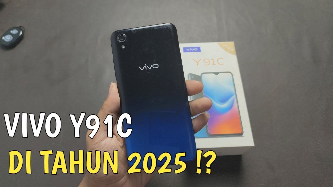 Solusi Hape Murah !? Vivo Y91c Di Tahun 2025 !?