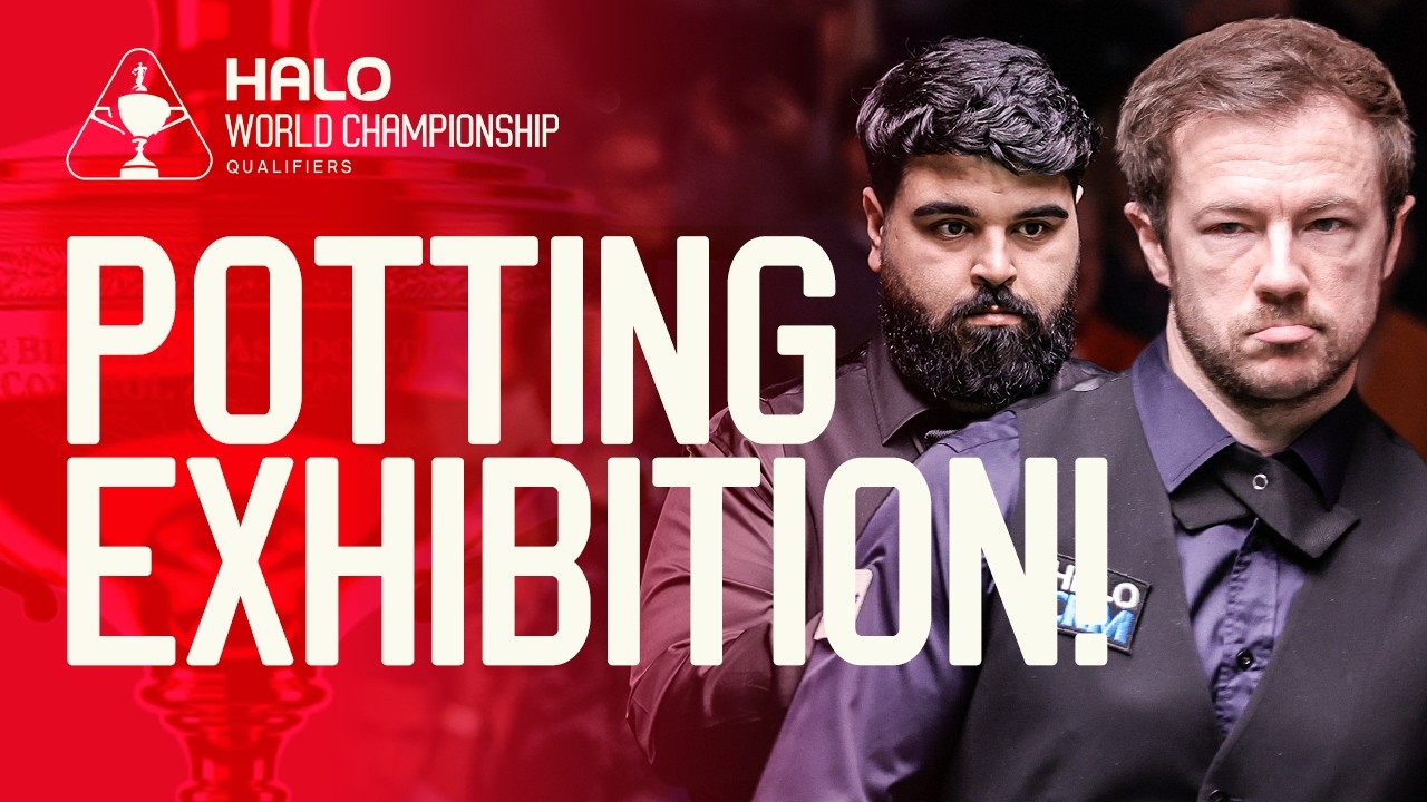 SENSATIONAL SCORING! 🎰 | Jack Lisowski vs Umut Dikme | Halo World Championship 2026 Qualifiers