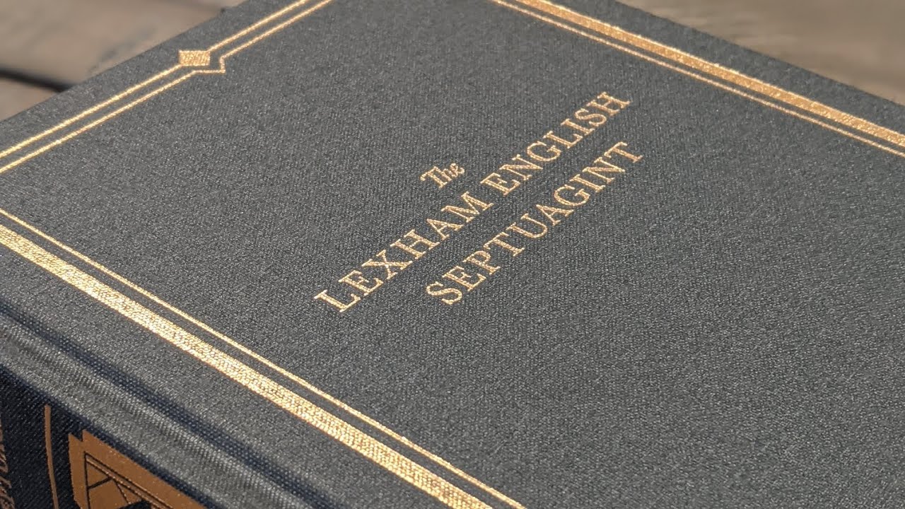 Review Of The Lexham English Septuagint!