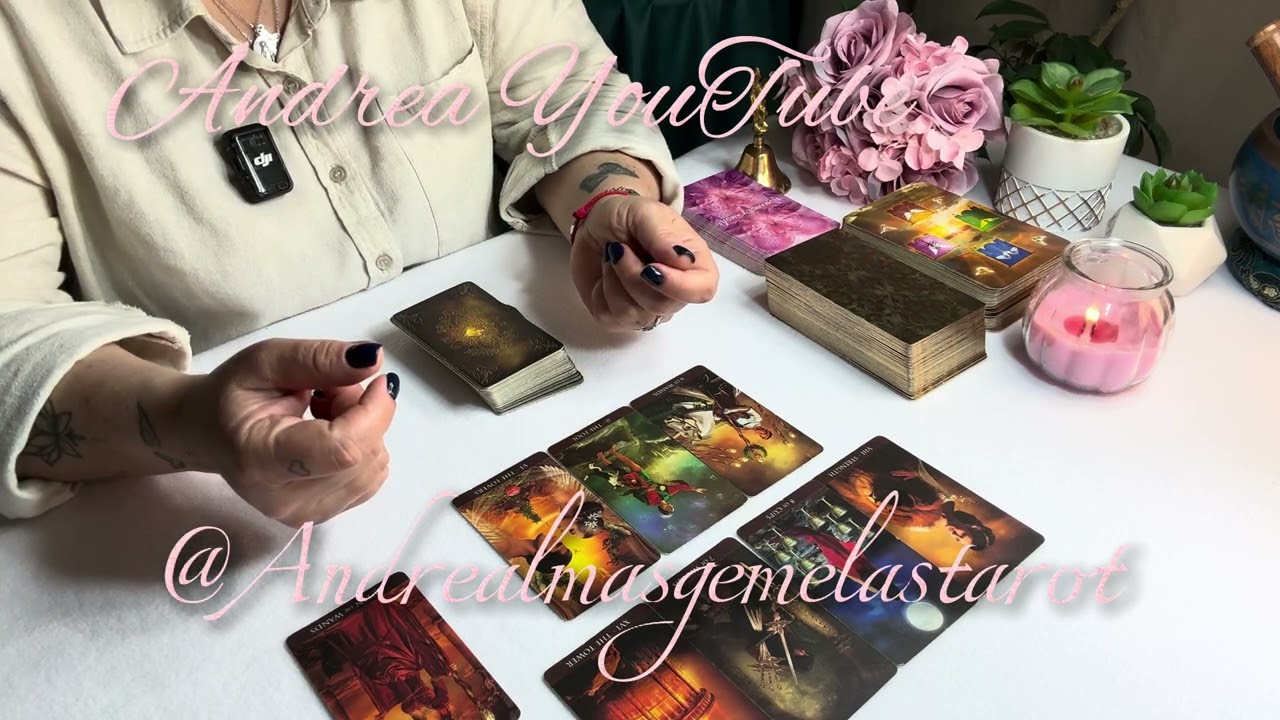 TE QUEDARÁS IMPACTAD@ CON ESTA NOTICIA QUE TE DARÉ DE TU PERSONA😮 UNA LECTURA QUE CAMBIARÁ TU  VIDA💞