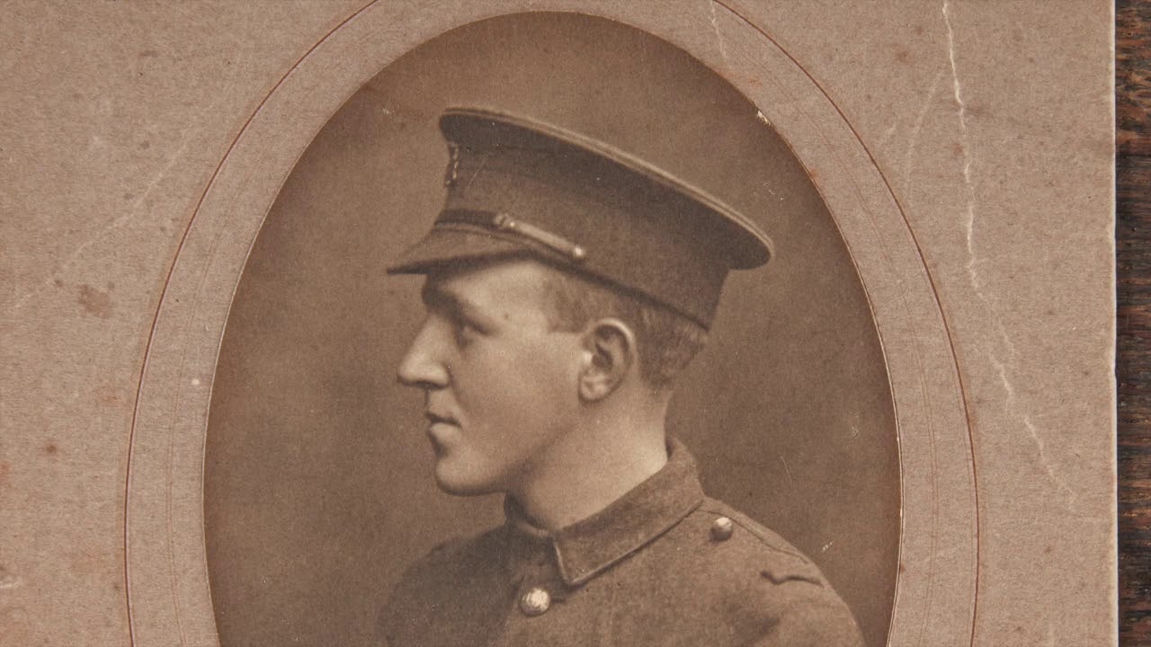 Pte William McFadzean VC, 36th (Ulster) Division